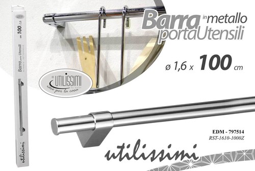 Barra porta utensili - da, parete