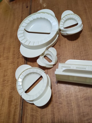Set utensili cucina bianco - set,