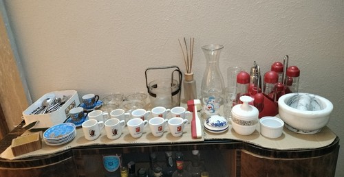 Mixed lot accessories kitchen - mixed,