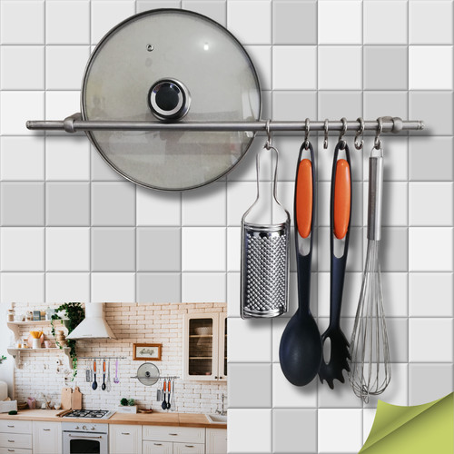 Porta utensili cucina con - porta, da