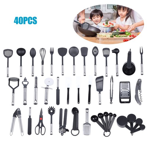 Set utensili cucina 40 - set,