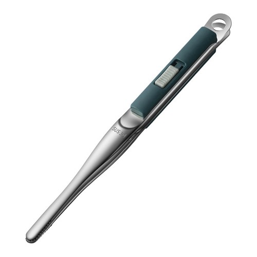 Clip per barbecue acciaio - in,
