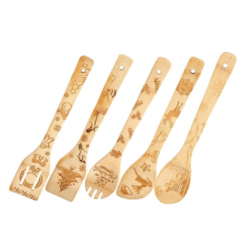 Utensili bambù set di - utensili, bambù: