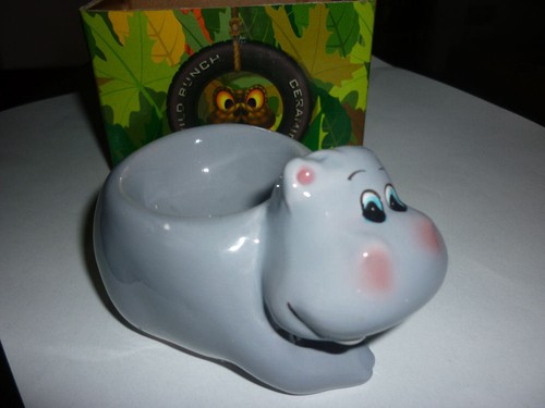 Egg holder hippo animals - holder,